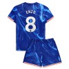 Fußball Trikot Chelsea Enzo 8 Heim 2024-25 - Kinder